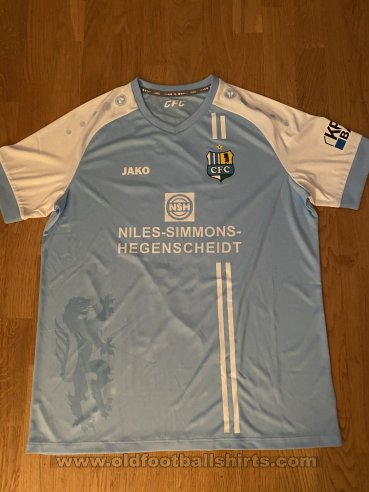 Chemnitzer FC Home football shirt 2020 - 2021