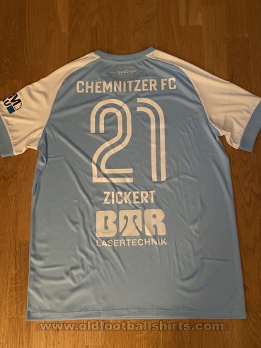 Chemnitzer FC Home football shirt 2020 - 2021