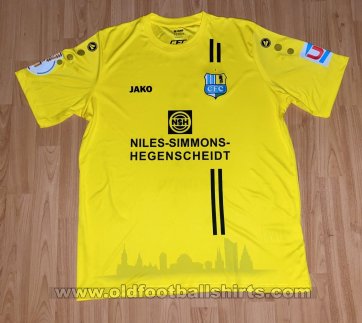 Chemnitzer FC Goalkeeper football shirt 2020 - 2021