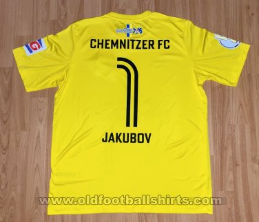 Chemnitzer FC Goalkeeper football shirt 2020 - 2021