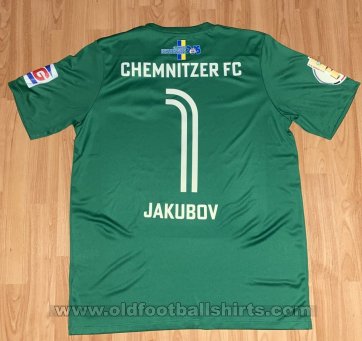 Chemnitzer FC Goalkeeper football shirt 2020 - 2021