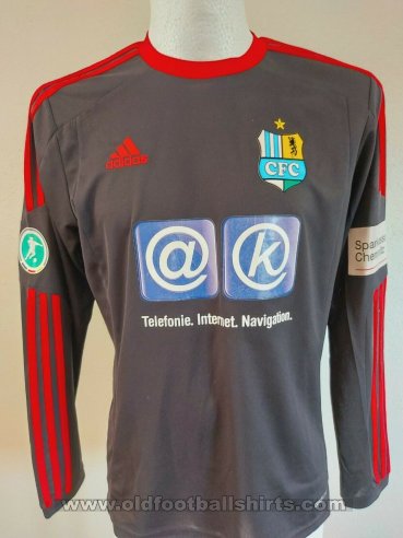 Chemnitzer FC Goalkeeper football shirt 2013 - 2014