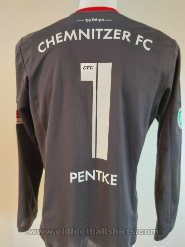 Chemnitzer FC Goalkeeper football shirt 2013 - 2014