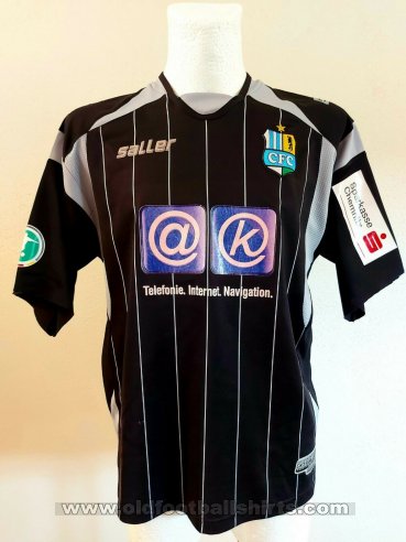 Chemnitzer FC Goalkeeper football shirt 2012 - 2013