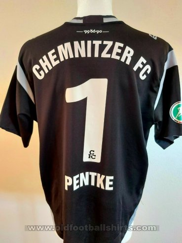 Chemnitzer FC Goalkeeper football shirt 2012 - 2013