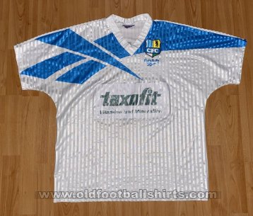 Chemnitzer FC Away football shirt 1995 - 1996