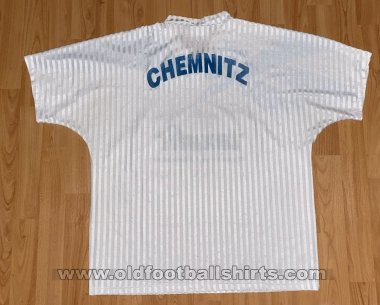Chemnitzer FC Away football shirt 1995 - 1996