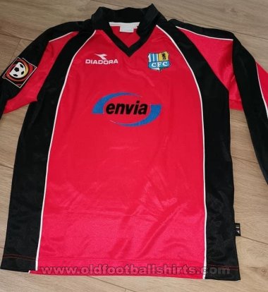 Chemnitzer FC Third football shirt 2000 - 2001