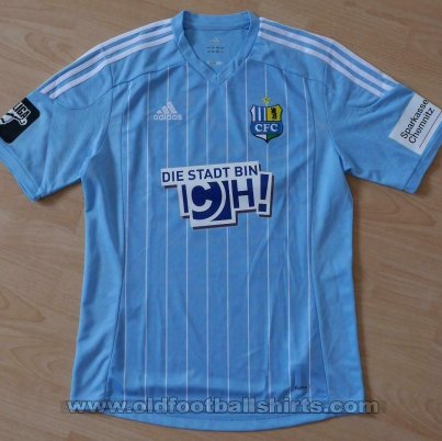 Chemnitzer FC Home football shirt 2014 - 2015