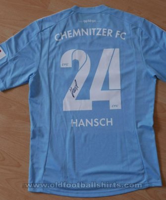 Chemnitzer FC Home football shirt 2014 - 2015