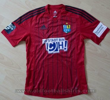 Chemnitzer FC Third football shirt 2014 - 2015
