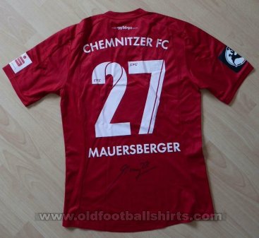 Chemnitzer FC Third football shirt 2014 - 2015