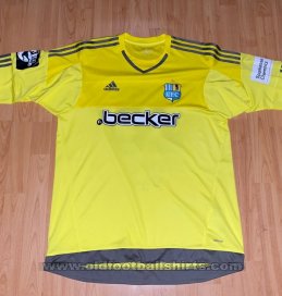 Chemnitzer FC Goalkeeper football shirt 2014 - 2015