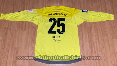 Chemnitzer FC Goalkeeper football shirt 2014 - 2015