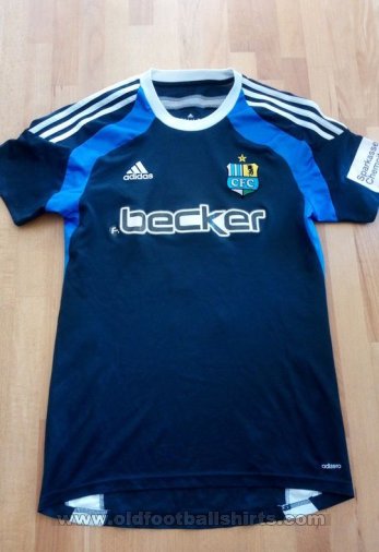 Chemnitzer FC Goalkeeper football shirt 2014 - 2015