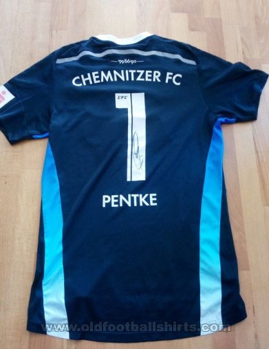 Chemnitzer FC Goalkeeper football shirt 2014 - 2015