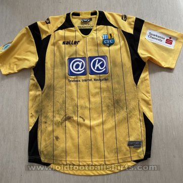 Chemnitzer FC Goalkeeper football shirt 2012 - 2013