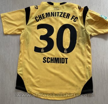 Chemnitzer FC Goalkeeper football shirt 2012 - 2013