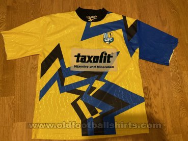 Chemnitzer FC Goalkeeper football shirt 1996 - 1997