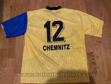 Chemnitzer FC Goalkeeper football shirt 1996 - 1997