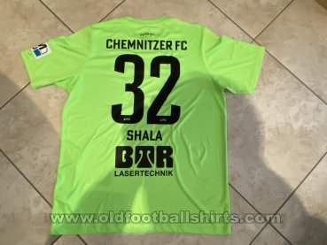Chemnitzer FC Third football shirt 2021 - 2022