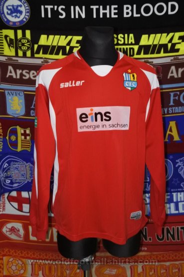 Chemnitzer FC Away football shirt (unknown year)