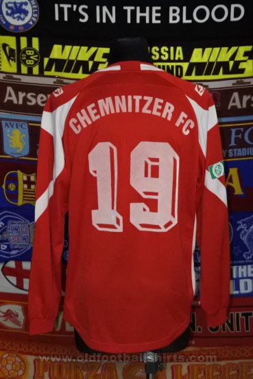 Chemnitzer FC Away football shirt (unknown year)