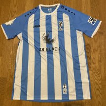 Chemnitzer FC Home football shirt 2022 - 2023 sponsored by 28 Black