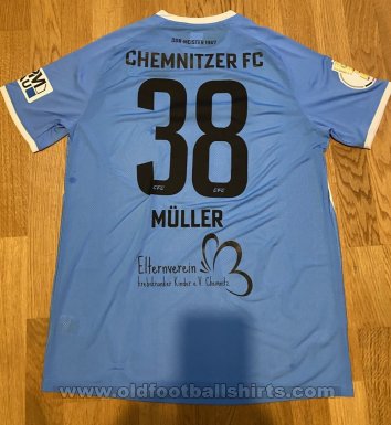 Chemnitzer FC Cup Shirt football shirt 2022 - 2023