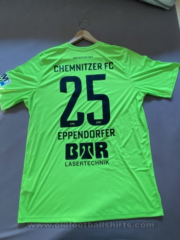 Chemnitzer FC Third football shirt 2022 - 2023