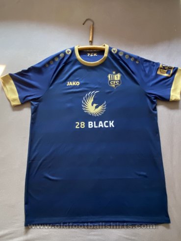 Chemnitzer FC Away football shirt 2022 - 2023