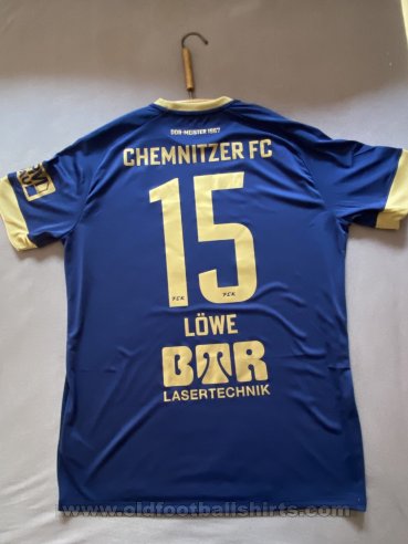 Chemnitzer FC Away football shirt 2022 - 2023
