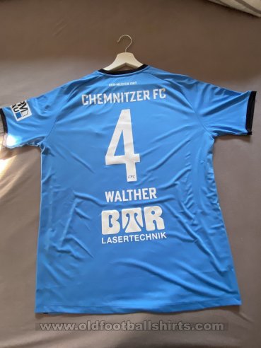 Chemnitzer FC Home football shirt 2022 - 2023