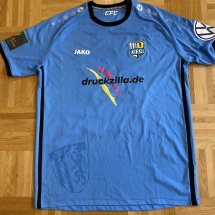 Chemnitzer FC Cup Shirt football shirt 2022 - 2023 sponsored by Drukzsilla.de