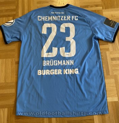 Chemnitzer FC Cup Shirt football shirt 2022 - 2023
