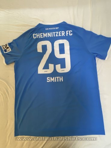 Chemnitzer FC Home football shirt 2023 - 2024
