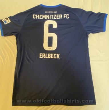 Chemnitzer FC Away football shirt 2023 - 2024