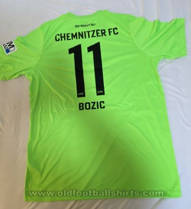 Chemnitzer FC Third football shirt 2023 - 2024