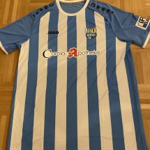 Chemnitzer FC Home football shirt 2023 - 2024 sponsored by Carola-Apotheke