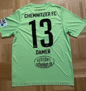 Chemnitzer FC Third football shirt 2023 - 2024