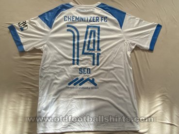 Chemnitzer FC Home football shirt 2024 - 2025