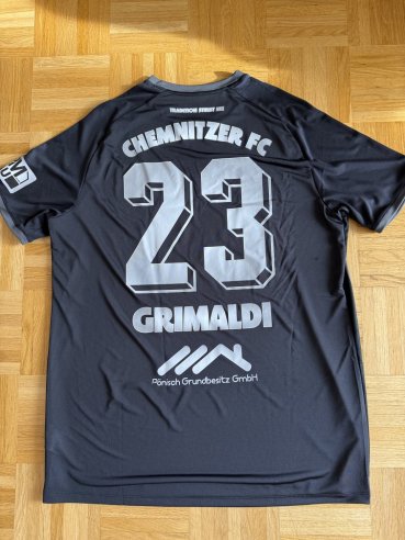 Chemnitzer FC Away football shirt 2025 - 2026