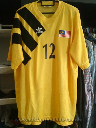 Malaysia Home fotbollströja 1993