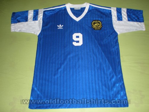 Malaysia Away football shirt 1991 - 1992
