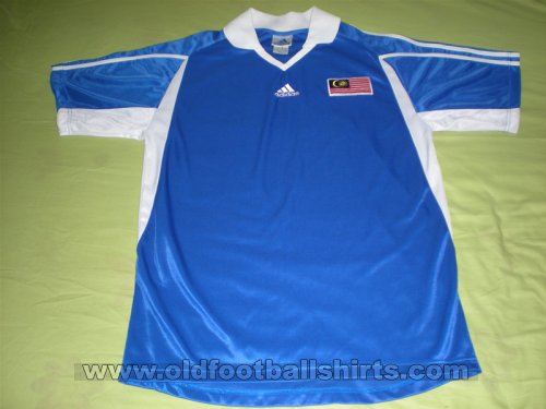 Malaysia Away football shirt 2001 - 2002