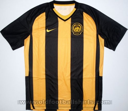 Malaysia Home Fußball-Trikots 2008 - 2009