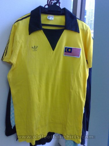 Malaysia Home football shirt 1980 - 1984