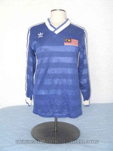 Malaysia Fora camisa de futebol 1988