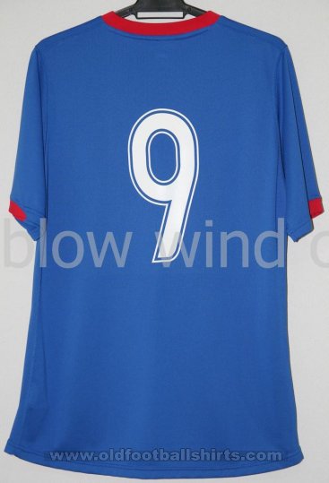 Malaysia Visitante Camiseta de Fútbol 2008 - 2009