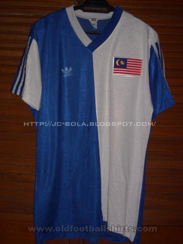 Malaysia Visitante Camiseta de Fútbol 1986 - 1987